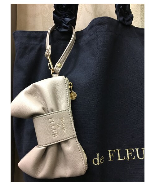 Maison de FLEUR - Maison de FLEUR canone メラニーのないしょリボンブラウス メラニーのないしょリボンブラウス