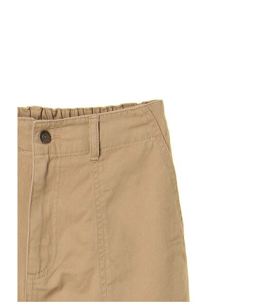 E hyphen world gallery（イーハイフンワールドギャラリー）の「・ツイルベーカーポケットワイドパンツ（パンツ・ベージュ/カーキ/ネイビー・F）」の4枚目の写真