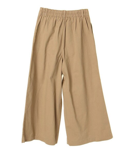 E hyphen world gallery（イーハイフンワールドギャラリー）の「・ツイルベーカーポケットワイドパンツ（パンツ・ベージュ/カーキ/ネイビー・F）」の2枚目の写真