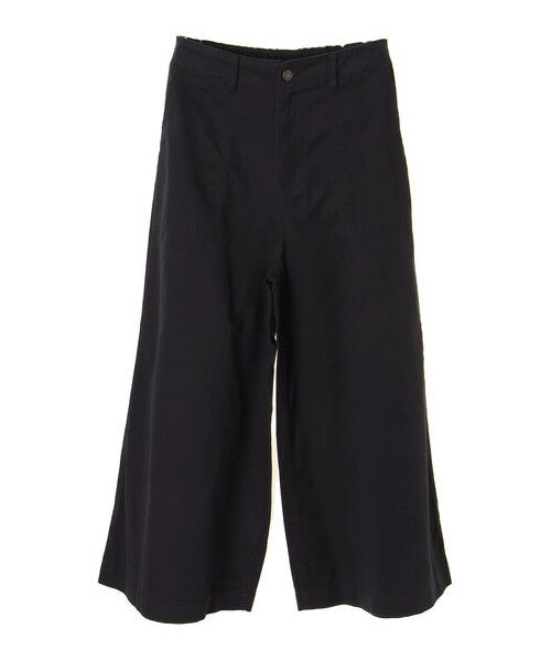 E hyphen world gallery（イーハイフンワールドギャラリー）の「・ツイルベーカーポケットワイドパンツ（パンツ・ベージュ/カーキ/ネイビー・F）」の8枚目の写真