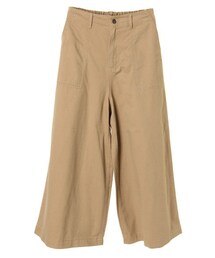 E hyphen world gallery | ・ツイルベーカーポケットワイドパンツ(パンツ)