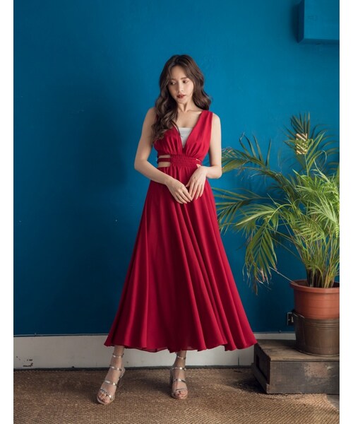 maje マージュ Paris 上品 ラッフル フローラル レイヤー ワンピ maje マージュ Paris 上品 ラッフル フローラル レイヤー ワンピ