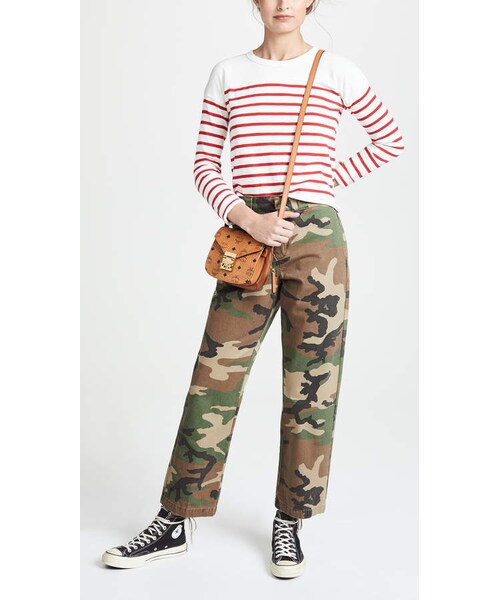 MCM（エムシーエム）の「MCM Patricia Mini Shoulder Bag（ショルダーバッグ・レディース・Brown・One Size）」の5枚目の写真