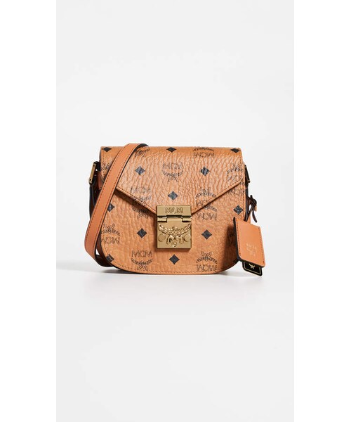 MCM（エムシーエム）の「MCM Patricia Mini Shoulder Bag（ショルダーバッグ・レディース・Brown・One Size）」の2枚目の写真
