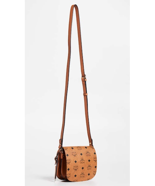 MCM（エムシーエム）の「MCM Patricia Mini Shoulder Bag（ショルダーバッグ・レディース・Brown・One Size）」の4枚目の写真