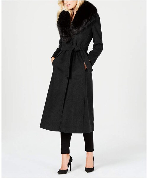Calvin Klein,Calvin Klein Faux-Fur 