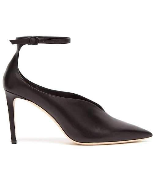 JIMMY CHOO（ジミーチュウ）の「JIMMY CHOO Sonia 85 point-toe ankle