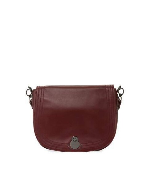 longchamp saddle bag