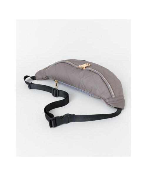 URBAN RESEARCH Sonny Label（アーバンリサーチサニーレーベル）の「【予約】キルティングボディーバッグ（バッグ・レディース・グレー/ブラック・one）」の7枚目の写真