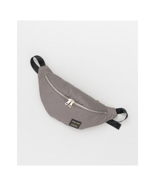 URBAN RESEARCH Sonny Label（アーバンリサーチサニーレーベル）の「【予約】キルティングボディーバッグ（バッグ・レディース・グレー/ブラック・one）」の3枚目の写真