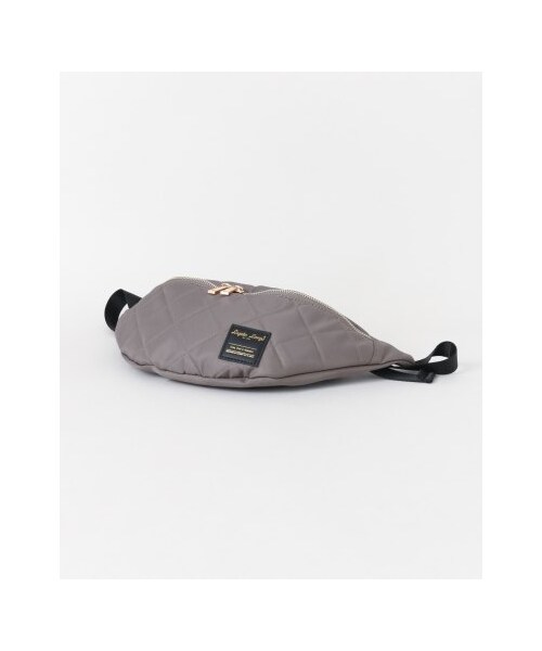 URBAN RESEARCH Sonny Label（アーバンリサーチサニーレーベル）の「【予約】キルティングボディーバッグ（バッグ・レディース・グレー/ブラック・one）」の6枚目の写真