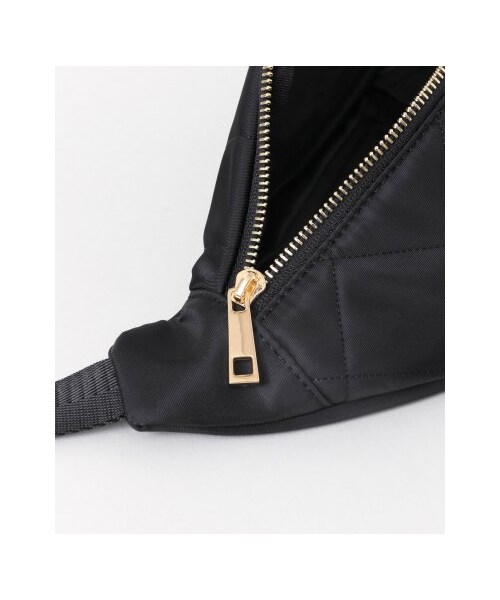 URBAN RESEARCH Sonny Label（アーバンリサーチサニーレーベル）の「【予約】キルティングボディーバッグ（バッグ・レディース・グレー/ブラック・one）」の11枚目の写真