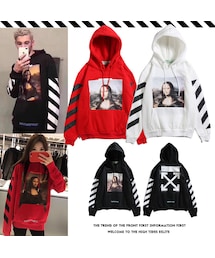 オフホワイト2020 フード付きパーカー Off-White™ フード付きパーカー