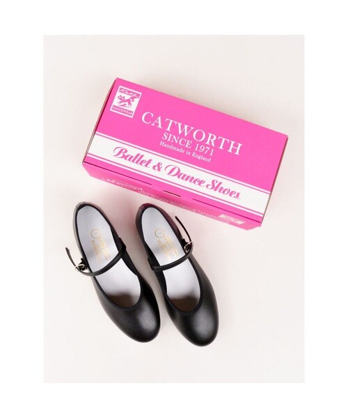 CATWORTH（カットワース）の「CAT WORTH One strap Shoes Black
