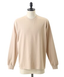 AURALEE | LUSTER PLAITING L/S TEE(Tシャツ/カットソー)