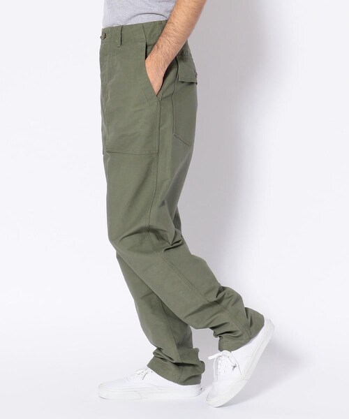 ENGINEERED GARMENTS コットンダブルクロス ファティーグパンツ