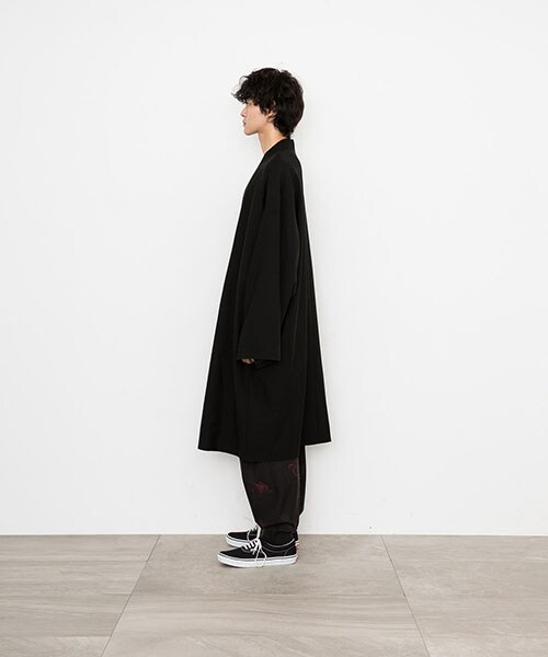 ラッドミュージシャン 袴パンツ ウールギャバジン l_2224555_19D3.jpg