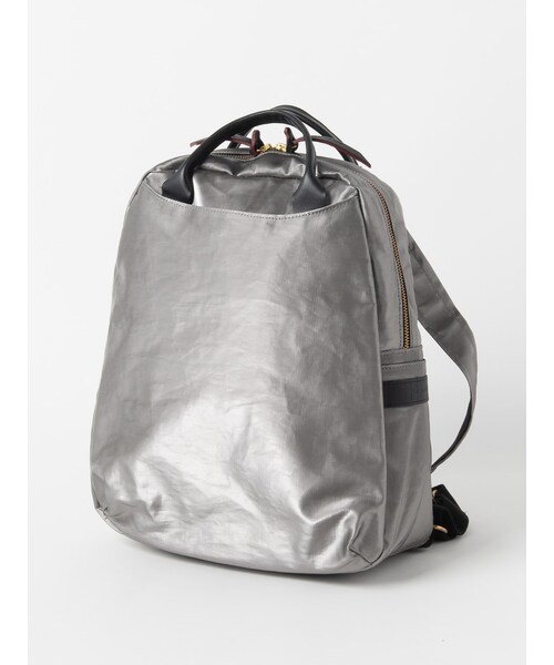 Jack Gomme（ジャックゴム）の「PREMIUM|LAMI バックパック（その他・0017 chestnut/0019 silver・Free）」の2枚目の写真
