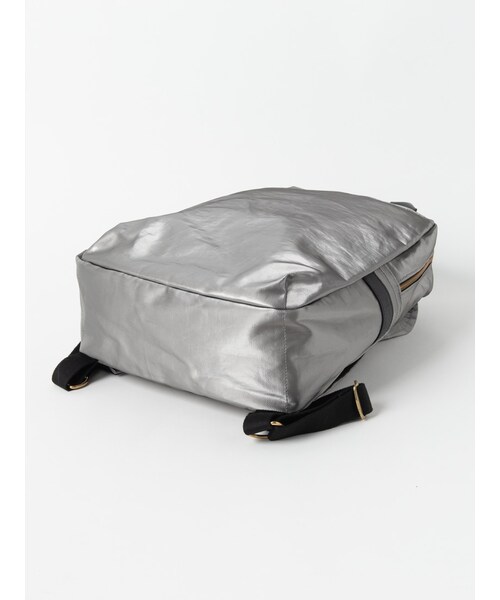 Jack Gomme（ジャックゴム）の「PREMIUM|LAMI バックパック（その他・0017 chestnut/0019 silver・Free）」の4枚目の写真