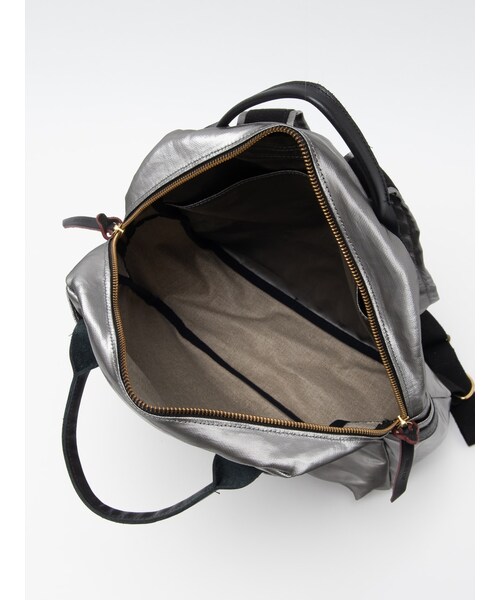 Jack Gomme（ジャックゴム）の「PREMIUM|LAMI バックパック（その他・0017 chestnut/0019 silver・Free）」の7枚目の写真