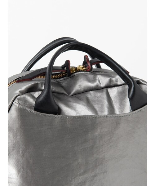 Jack Gomme（ジャックゴム）の「PREMIUM|LAMI バックパック（その他・0017 chestnut/0019 silver・Free）」の5枚目の写真