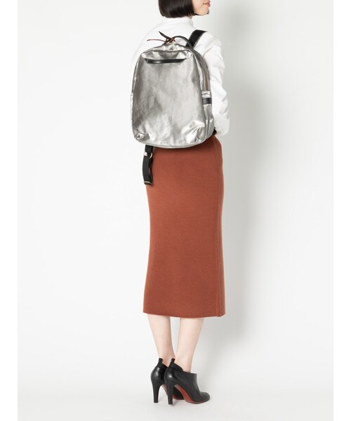 Jack Gomme（ジャックゴム）の「PREMIUM|LAMI バックパック（その他・0017 chestnut/0019 silver・Free）」の8枚目の写真