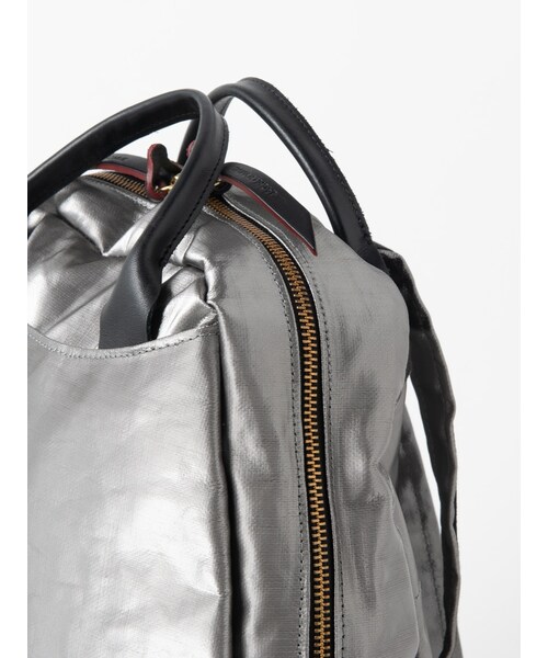 Jack Gomme（ジャックゴム）の「PREMIUM|LAMI バックパック（その他・0017 chestnut/0019 silver・Free）」の6枚目の写真