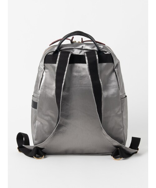 Jack Gomme（ジャックゴム）の「PREMIUM|LAMI バックパック（その他・0017 chestnut/0019 silver・Free）」の3枚目の写真