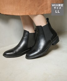 LEPSIM | サイドゴアショートブーツ(シューズ)