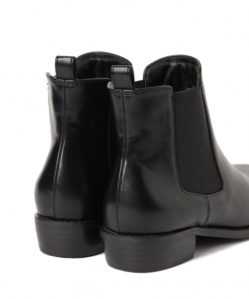 LEPSIM（レプシィム）の「サイドゴアショートブーツ（シューズ・ブラック/ベージュ/ダークブラウン）」の7枚目の写真