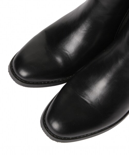 LEPSIM（レプシィム）の「サイドゴアショートブーツ（シューズ・ブラック/ベージュ/ダークブラウン）」の9枚目の写真