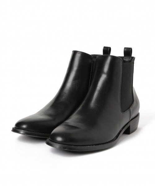 LEPSIM（レプシィム）の「サイドゴアショートブーツ（シューズ・ブラック/ベージュ/ダークブラウン）」の4枚目の写真