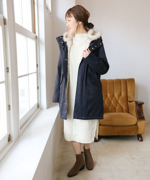 LEPSIM（レプシィム）の「ファーライナーモッズ18FW