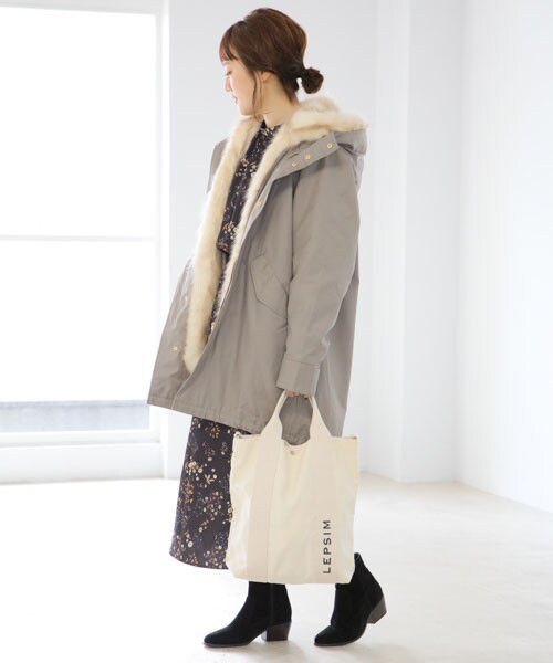 LEPSIM（レプシィム）の「ファーライナーモッズ18FW