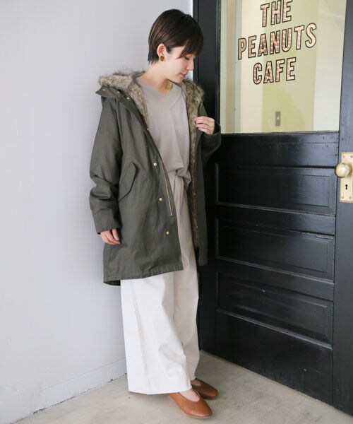 LEPSIM（レプシィム）の「ファーライナーモッズ18FW（）」 - WEAR