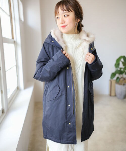 LEPSIM（レプシィム）の「ファーライナーモッズ18FW