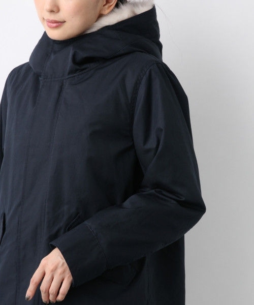 LEPSIM（レプシィム）の「ファーライナーモッズ18FW