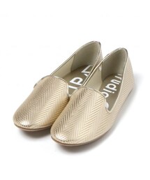 studio CLIP | 型押しスリッポン(シューズ)