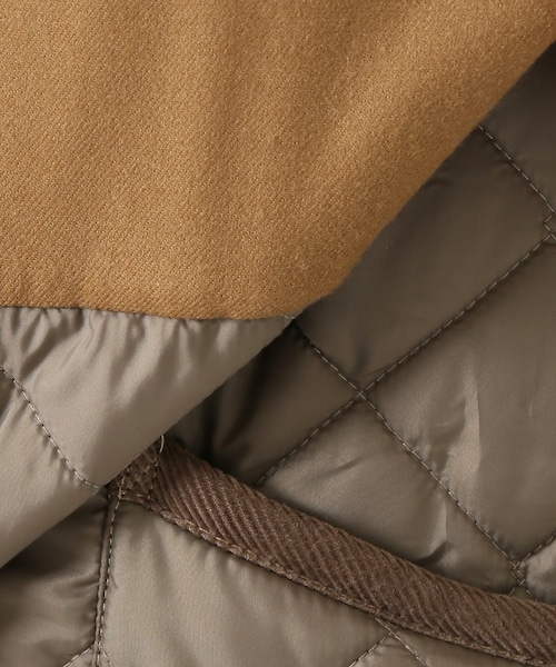 FRAMeWORK（フレームワーク）の「LAVENHAM 別注リバーシブルノーカラー 