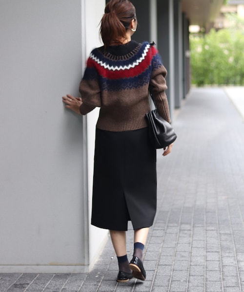 FRAMeWORK（フレームワーク）の「BIGポケット スカート◇（）」 - WEAR