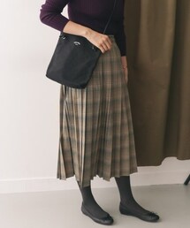 URBAN RESEARCH DOORS | 【予約】チェックプリーツスカート(スカート)