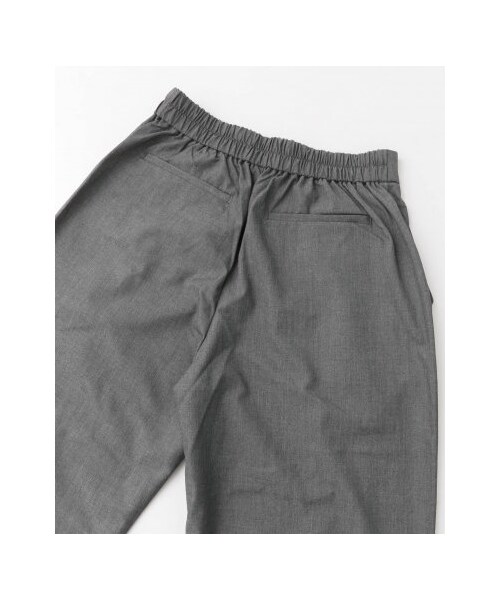 SENSE OF PLACE by URBAN RESEARCH（センスオブプレイスバイアーバンリサーチ）の「CARREMAN ワイドパンツ（パンツ・レディース・GRAY/BLACK/NAVY・34/36/38）」の18枚目の写真