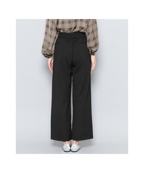 SENSE OF PLACE by URBAN RESEARCH（センスオブプレイスバイアーバンリサーチ）の「CARREMAN ワイドパンツ（パンツ・レディース・GRAY/BLACK/NAVY・34/36/38）」の11枚目の写真