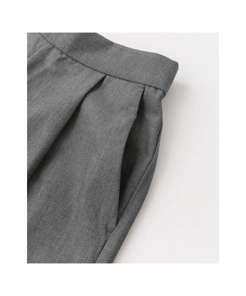 SENSE OF PLACE by URBAN RESEARCH（センスオブプレイスバイアーバンリサーチ）の「CARREMAN ワイドパンツ（パンツ・レディース・GRAY/BLACK/NAVY・34/36/38）」の16枚目の写真