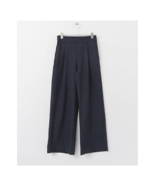 SENSE OF PLACE by URBAN RESEARCH（センスオブプレイスバイアーバンリサーチ）の「CARREMAN ワイドパンツ（パンツ・レディース・GRAY/BLACK/NAVY・34/36/38）」の13枚目の写真