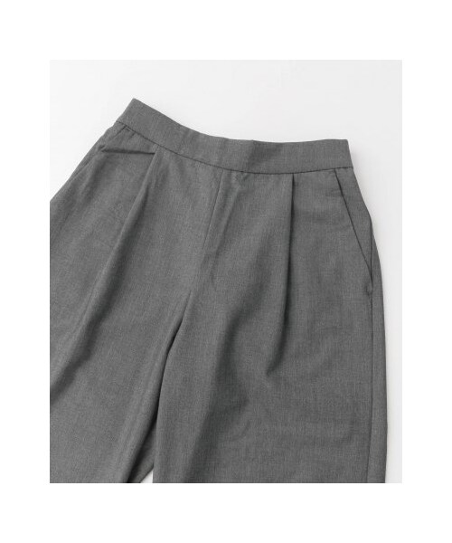 SENSE OF PLACE by URBAN RESEARCH（センスオブプレイスバイアーバンリサーチ）の「CARREMAN ワイドパンツ（パンツ・レディース・GRAY/BLACK/NAVY・34/36/38）」の15枚目の写真