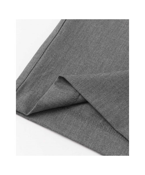 SENSE OF PLACE by URBAN RESEARCH（センスオブプレイスバイアーバンリサーチ）の「CARREMAN ワイドパンツ（パンツ・レディース・GRAY/BLACK/NAVY・34/36/38）」の17枚目の写真