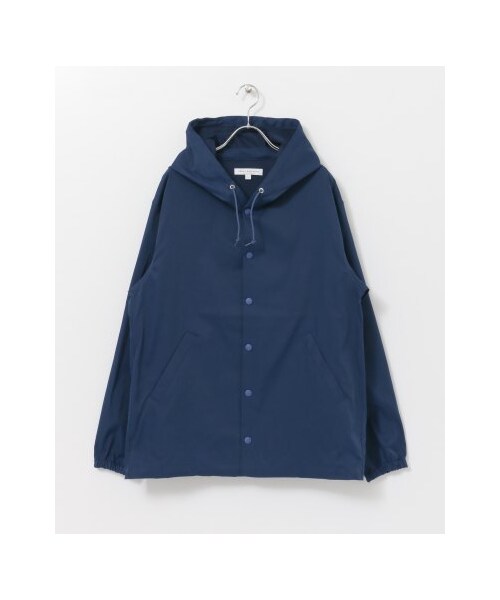 URBAN RESEARCH（アーバンリサーチ）の「フーディーコーチジャケット（ジャケット/アウター・メンズ・BEIGE/BLUE/NAVY/BLACK・M/L）」の15枚目の写真