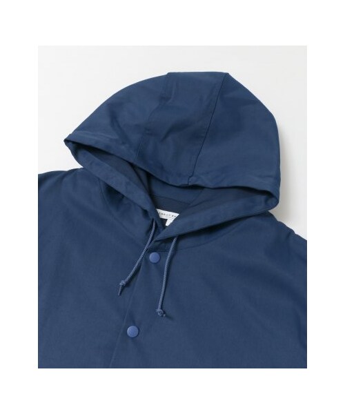 URBAN RESEARCH（アーバンリサーチ）の「フーディーコーチジャケット（ジャケット/アウター・メンズ・BEIGE/BLUE/NAVY/BLACK・M/L）」の19枚目の写真