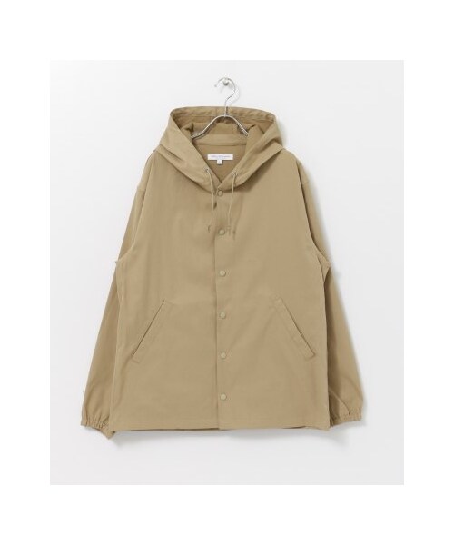 URBAN RESEARCH（アーバンリサーチ）の「フーディーコーチジャケット（ジャケット/アウター・メンズ・BEIGE/BLUE/NAVY/BLACK・M/L）」の16枚目の写真